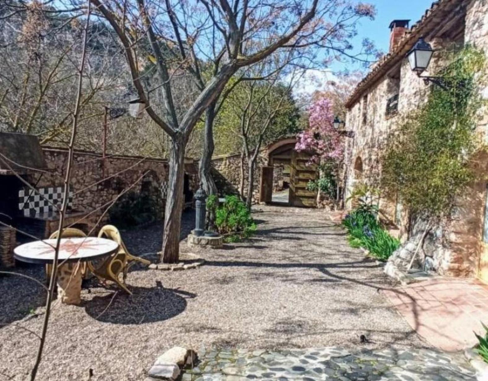 Serra De Prades Montblanc Ngoại thất bức ảnh