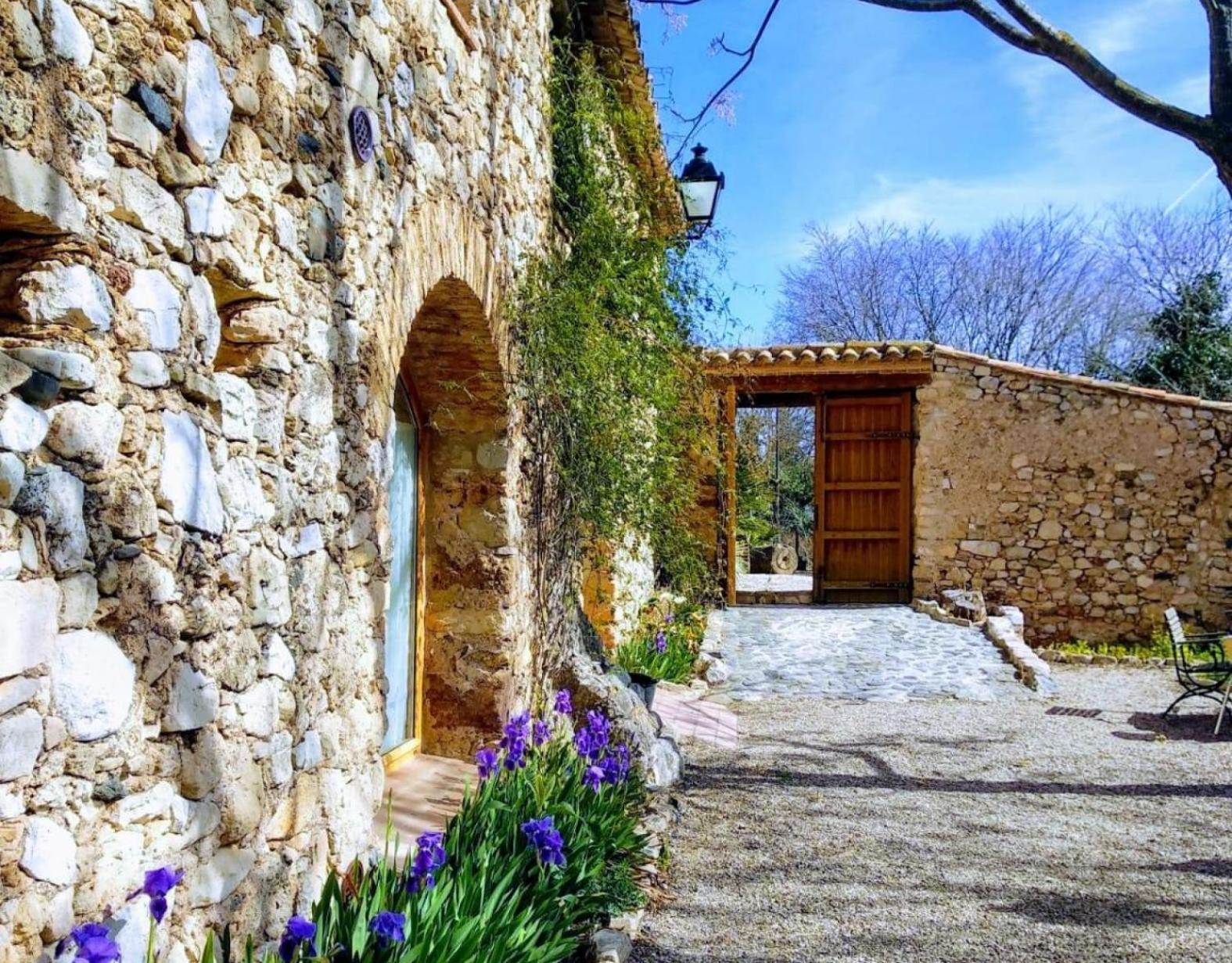 Serra De Prades Montblanc Ngoại thất bức ảnh